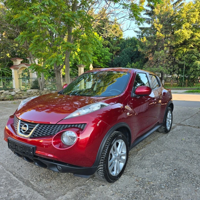 Nissan Juke 1.6i FULL EXTRI, снимка 1 - Автомобили и джипове - 46172353