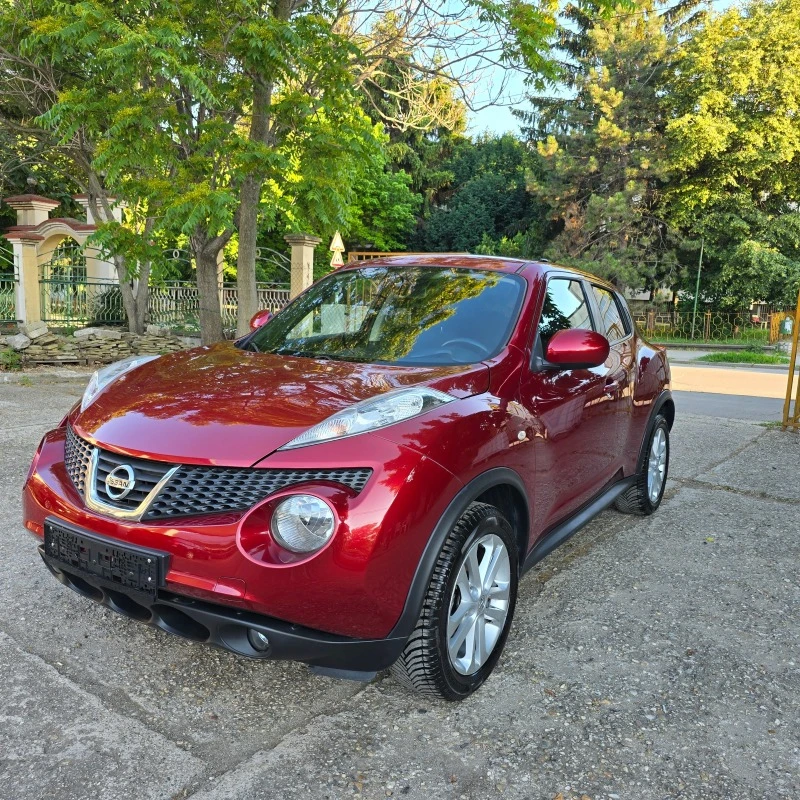 Nissan Juke 1.6i FULL EXTRI, снимка 13 - Автомобили и джипове - 46172353