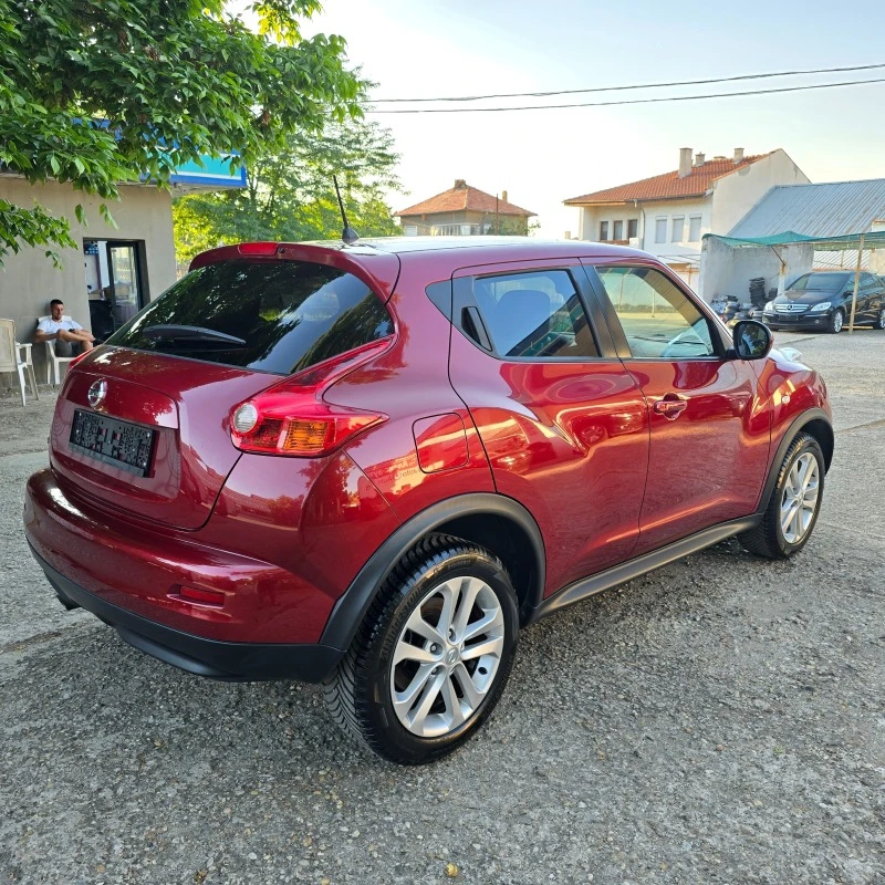 Nissan Juke 1.6i FULL EXTRI, снимка 6 - Автомобили и джипове - 46172353