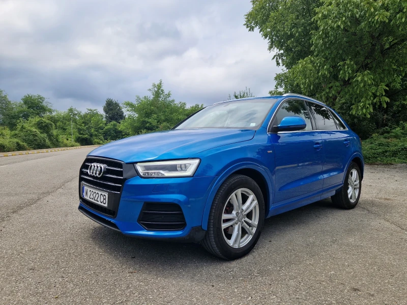 Audi Q3 S line 4x4 TFSI, 2.0, 200 к.с., снимка 3 - Автомобили и джипове - 47357390