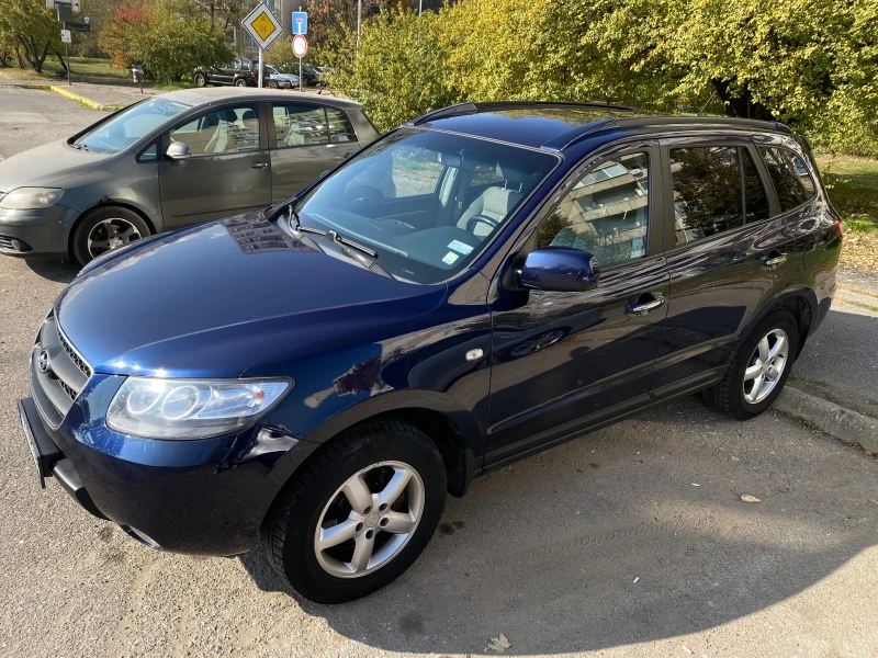 Hyundai Santa fe, снимка 7 - Автомобили и джипове - 47911237