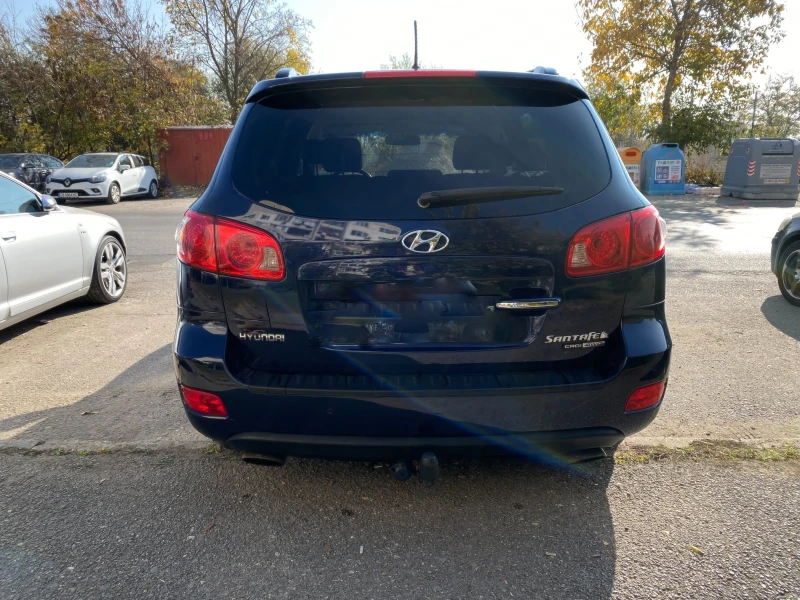 Hyundai Santa fe, снимка 4 - Автомобили и джипове - 47911237