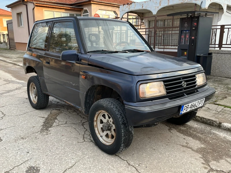 Suzuki Vitara 1.6i, снимка 3 - Автомобили и джипове - 48326206