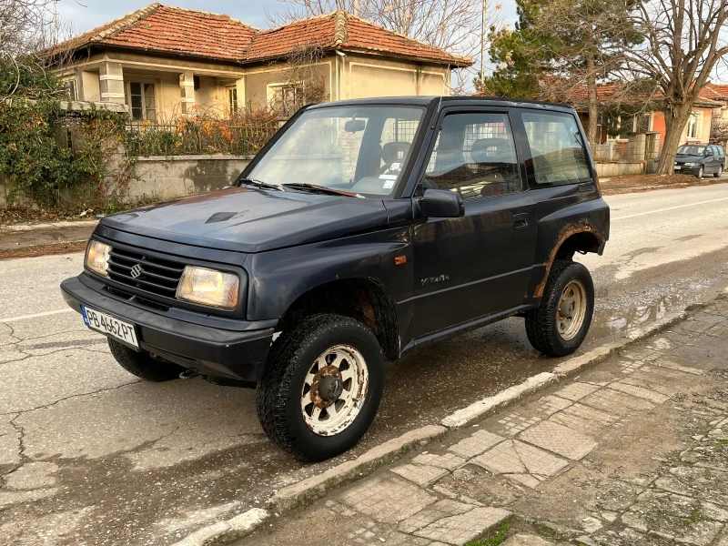 Suzuki Vitara 1.6i, снимка 1 - Автомобили и джипове - 48326206