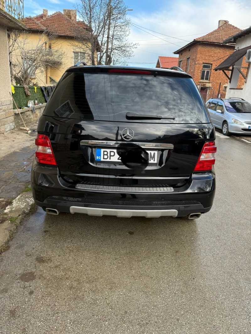 Mercedes-Benz ML 320, снимка 13 - Автомобили и джипове - 48866247