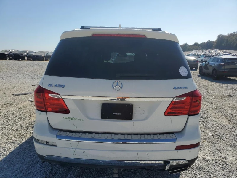 Mercedes-Benz GL 450 Подгрев/Камера/4matic/2016* * , снимка 6 - Автомобили и джипове - 48886156