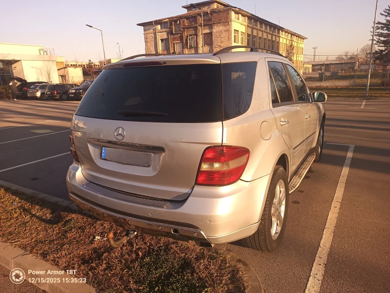 Mercedes-Benz ML 350 3.5 бензин/газ, снимка 4 - Автомобили и джипове - 52805305