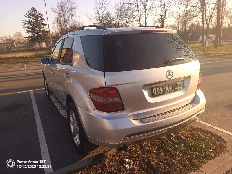 Mercedes-Benz ML 350 3.5 бензин/газ, снимка 2 - Автомобили и джипове - 52805305