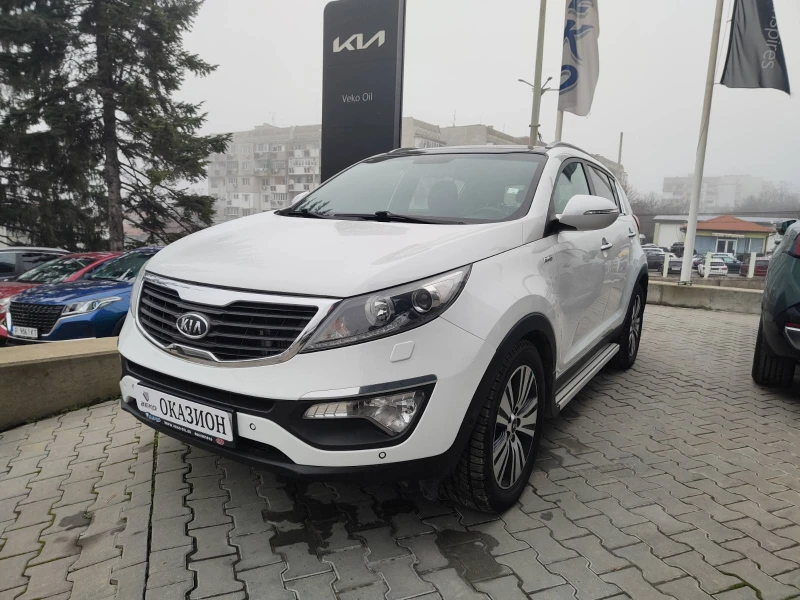 Kia Sportage 4х4