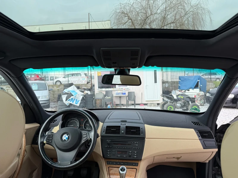 BMW X3 3.0  218 kc Panorama, снимка 12 - Автомобили и джипове - 53340111