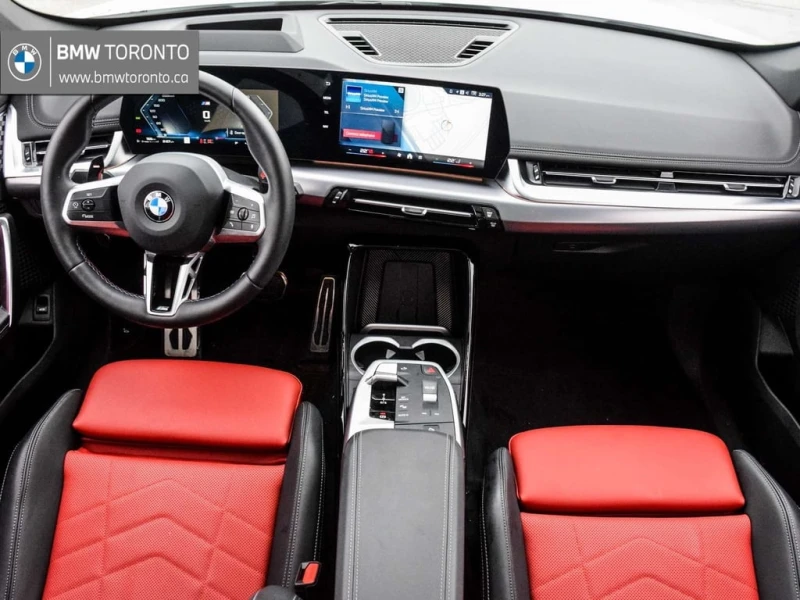 BMW X1 * M35i * CARFAX * ЦЕНА ДО БГ, снимка 17 - Автомобили и джипове - 53384399