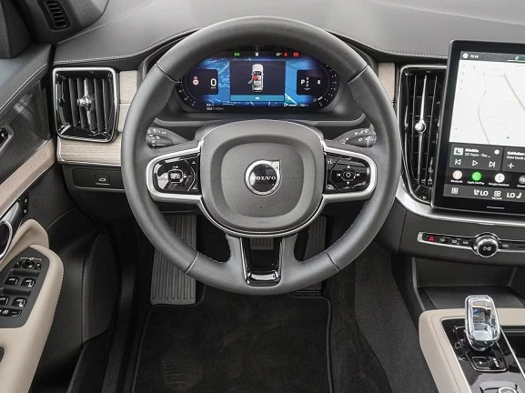 Volvo Xc90 B5 AWD = Plus Bright = 7 Seats Гаранция, снимка 8 - Автомобили и джипове - 55752692