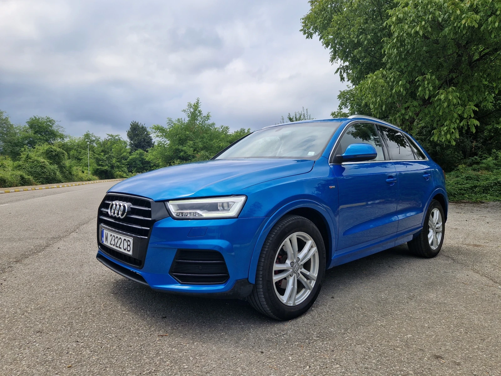 Audi Q3 S-line 4x4 2.0 TFSI, BOSE/Panorama/Топ цена! - изображение 3