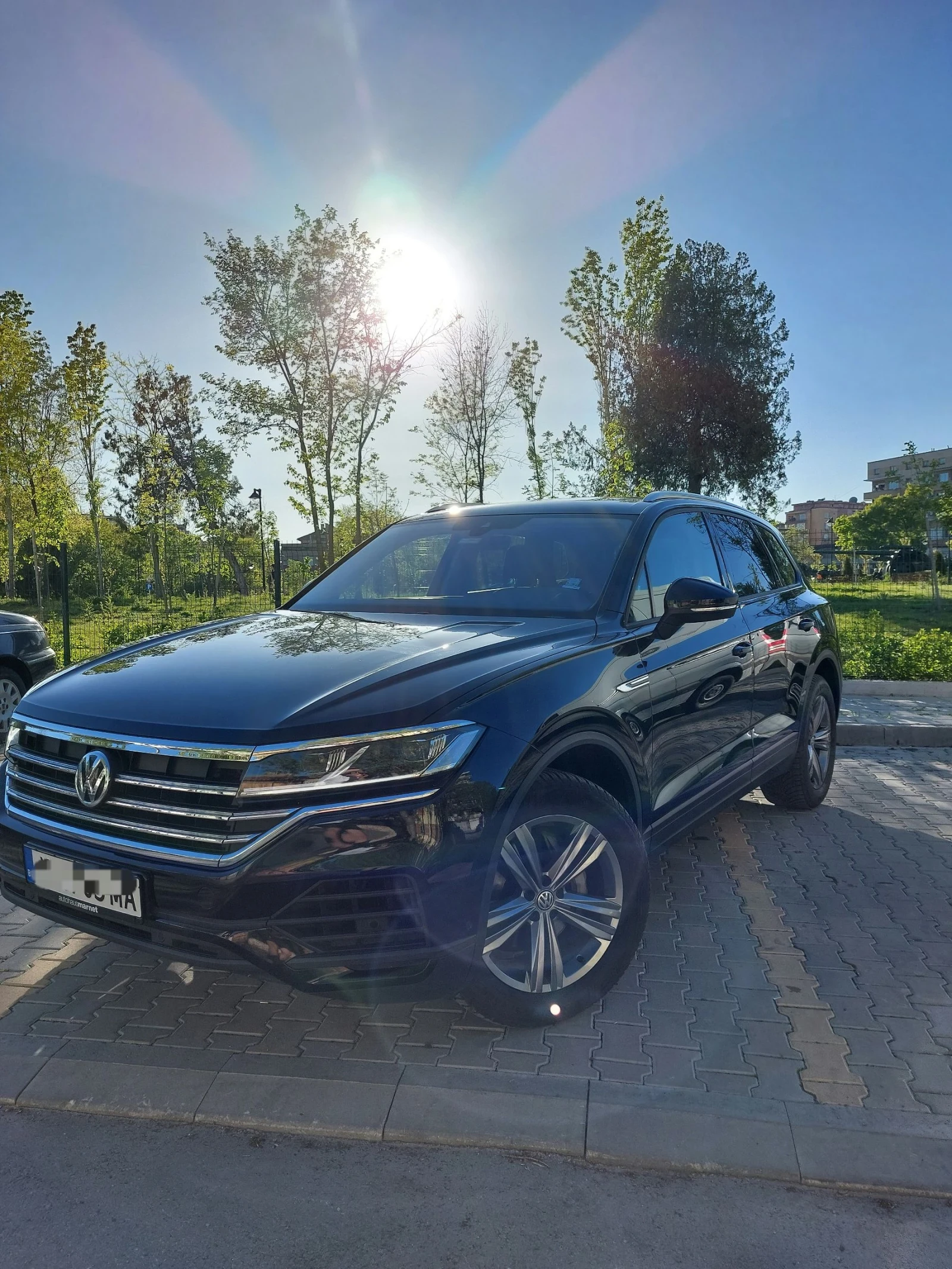 VW Touareg 3.0TDI V6 - изображение 3