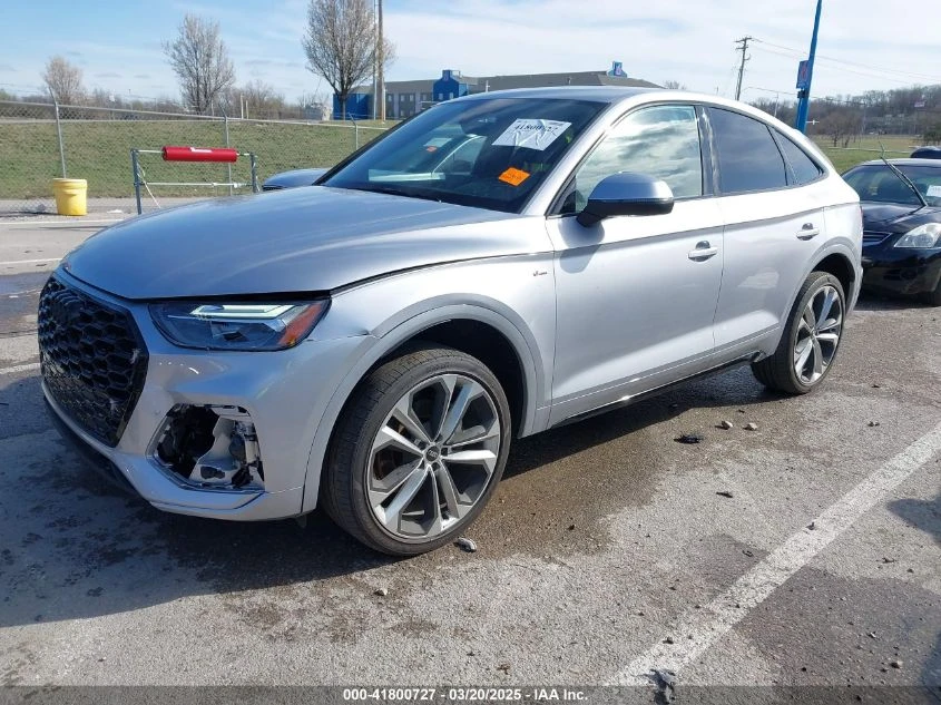 Audi Q5 * PREMIUM PLUS 45 TFSI S LINE QUATTRO S TRONIC* ЛИ - изображение 2
