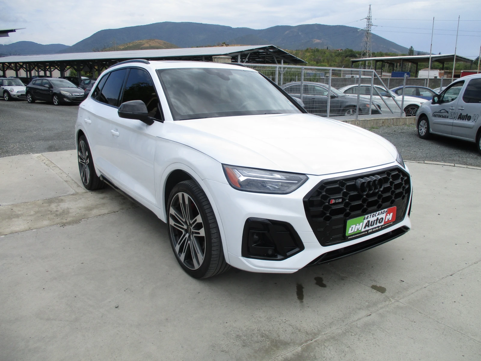 Audi SQ5 3.0/БЕНЗИН/356кс./36хил.км./КАТО НОВА - изображение 2