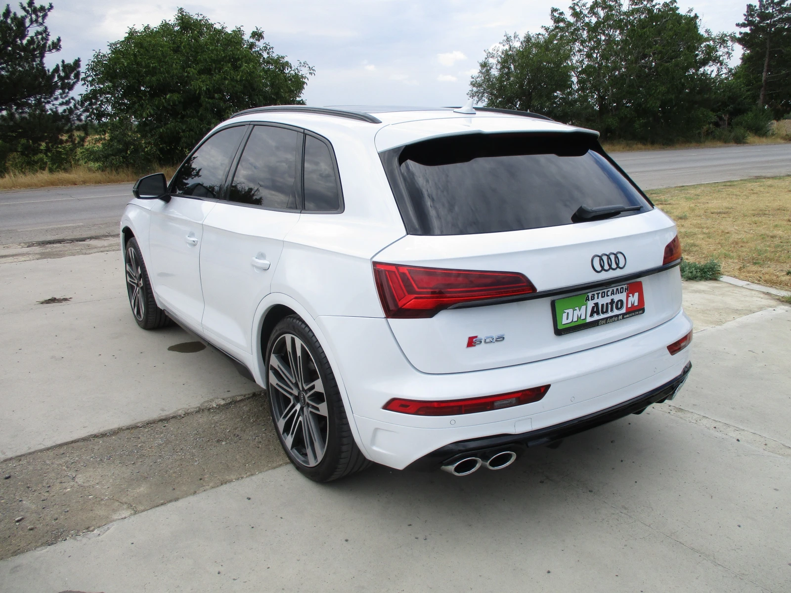 Audi SQ5 3.0/БЕНЗИН/356кс./36хил.км./КАТО НОВА - изображение 6