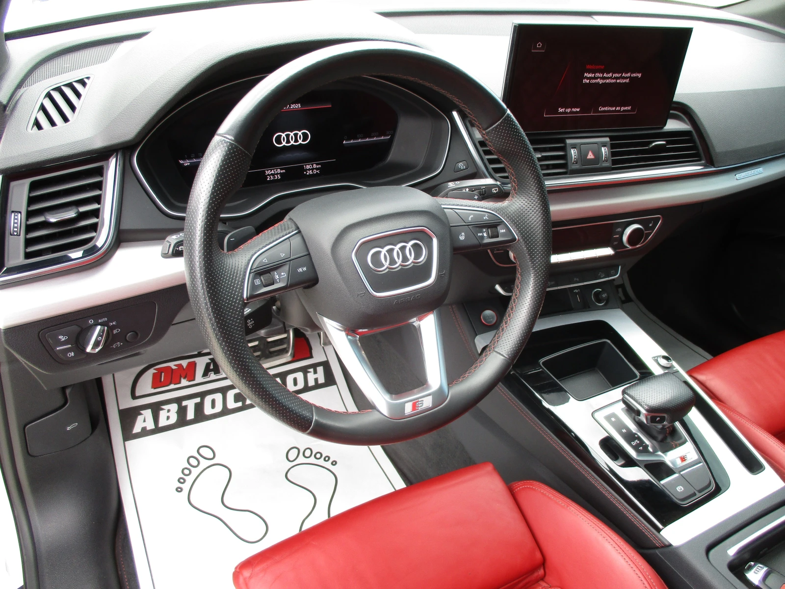 Audi SQ5 3.0/БЕНЗИН/356кс./36хил.км./КАТО НОВА - изображение 10