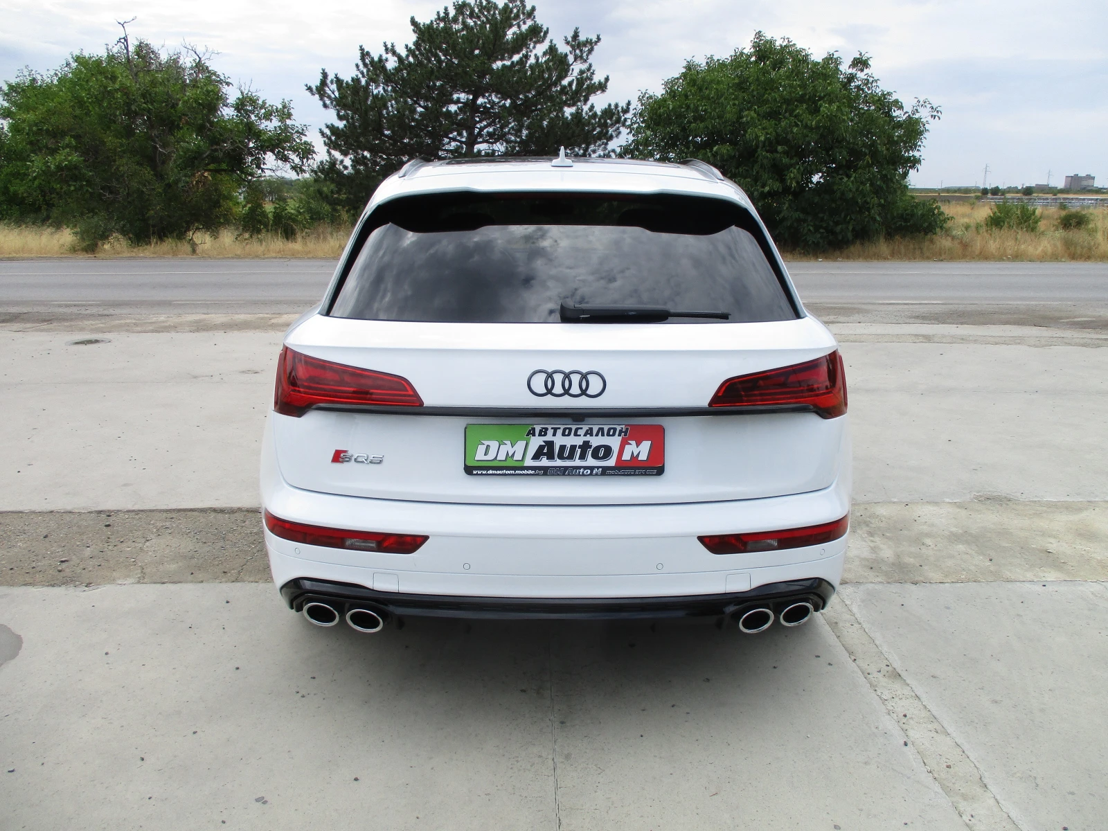 Audi SQ5 3.0/БЕНЗИН/356кс./36хил.км./КАТО НОВА - изображение 5