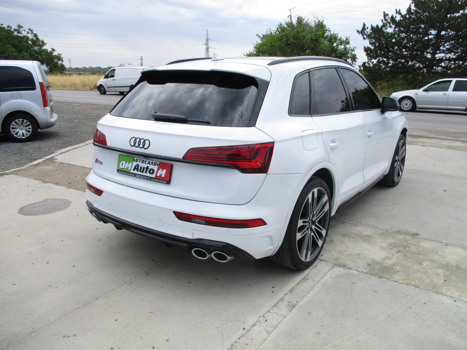 Audi SQ5 3.0/БЕНЗИН/356кс./36хил.км./КАТО НОВА - изображение 4