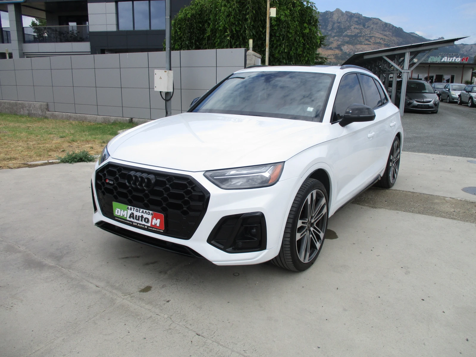 Audi SQ5 3.0/БЕНЗИН/356кс./36хил.км./КАТО НОВА - изображение 8