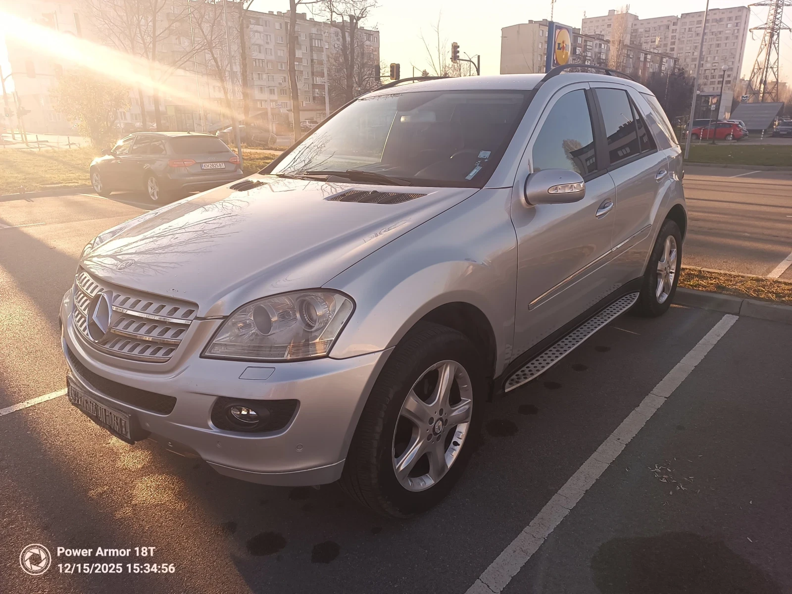 Mercedes-Benz ML 350 3.5 ������/��� | Mobile.bg � ����������� 1