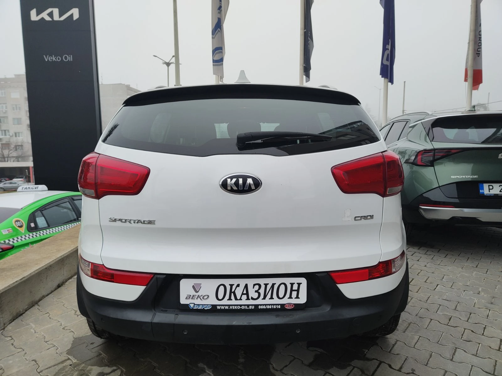 Kia Sportage 4х4 - изображение 6