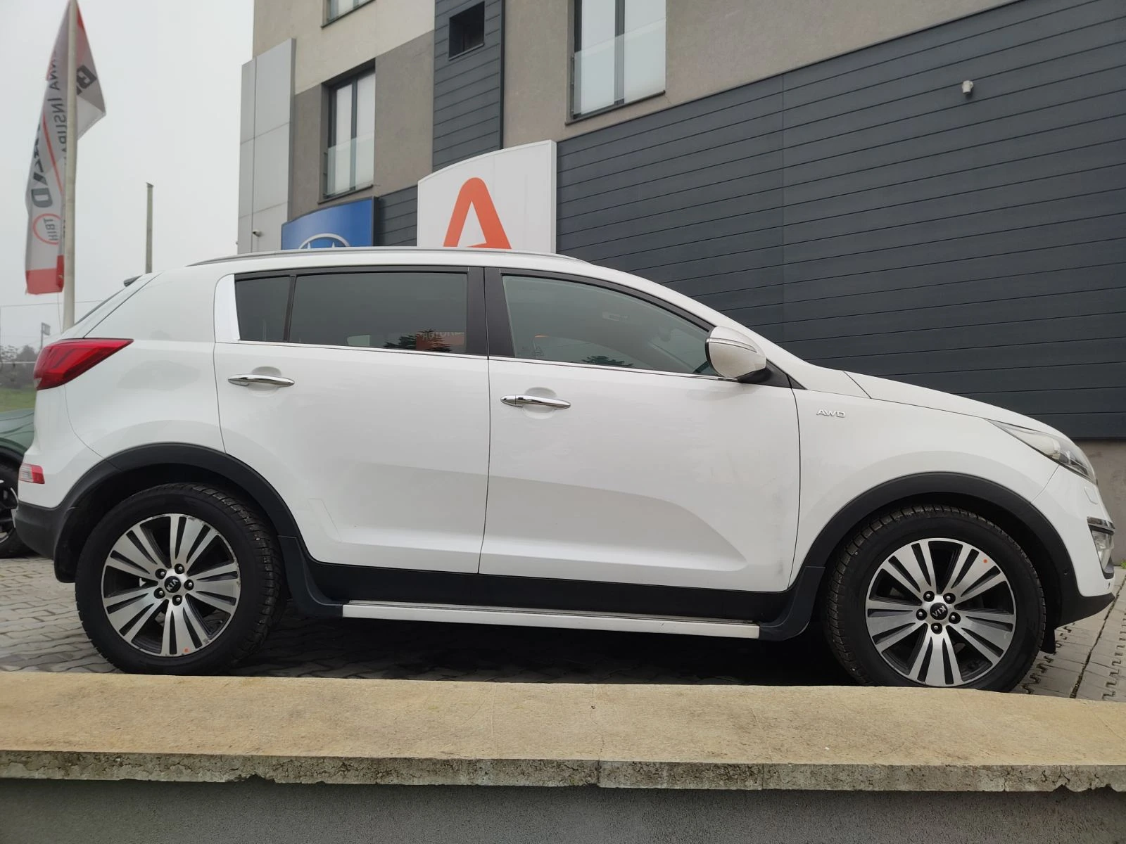 Kia Sportage 4х4 - изображение 4