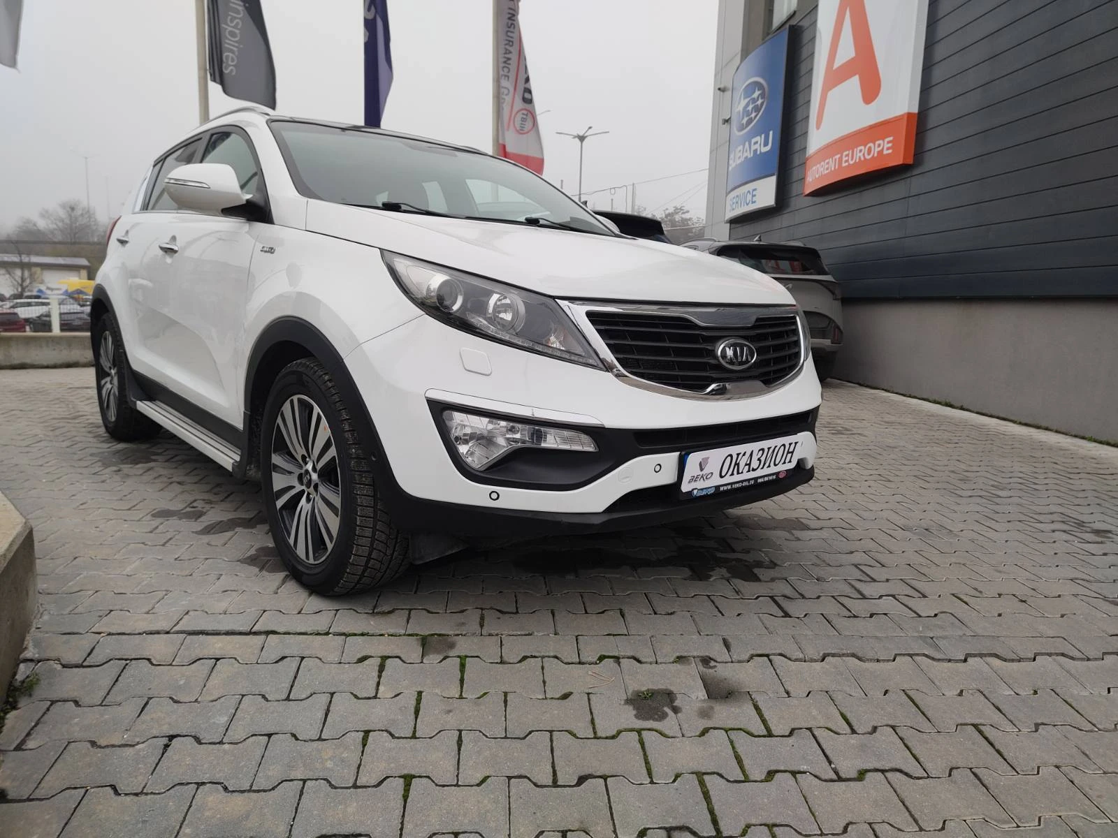 Kia Sportage 4х4 - изображение 3