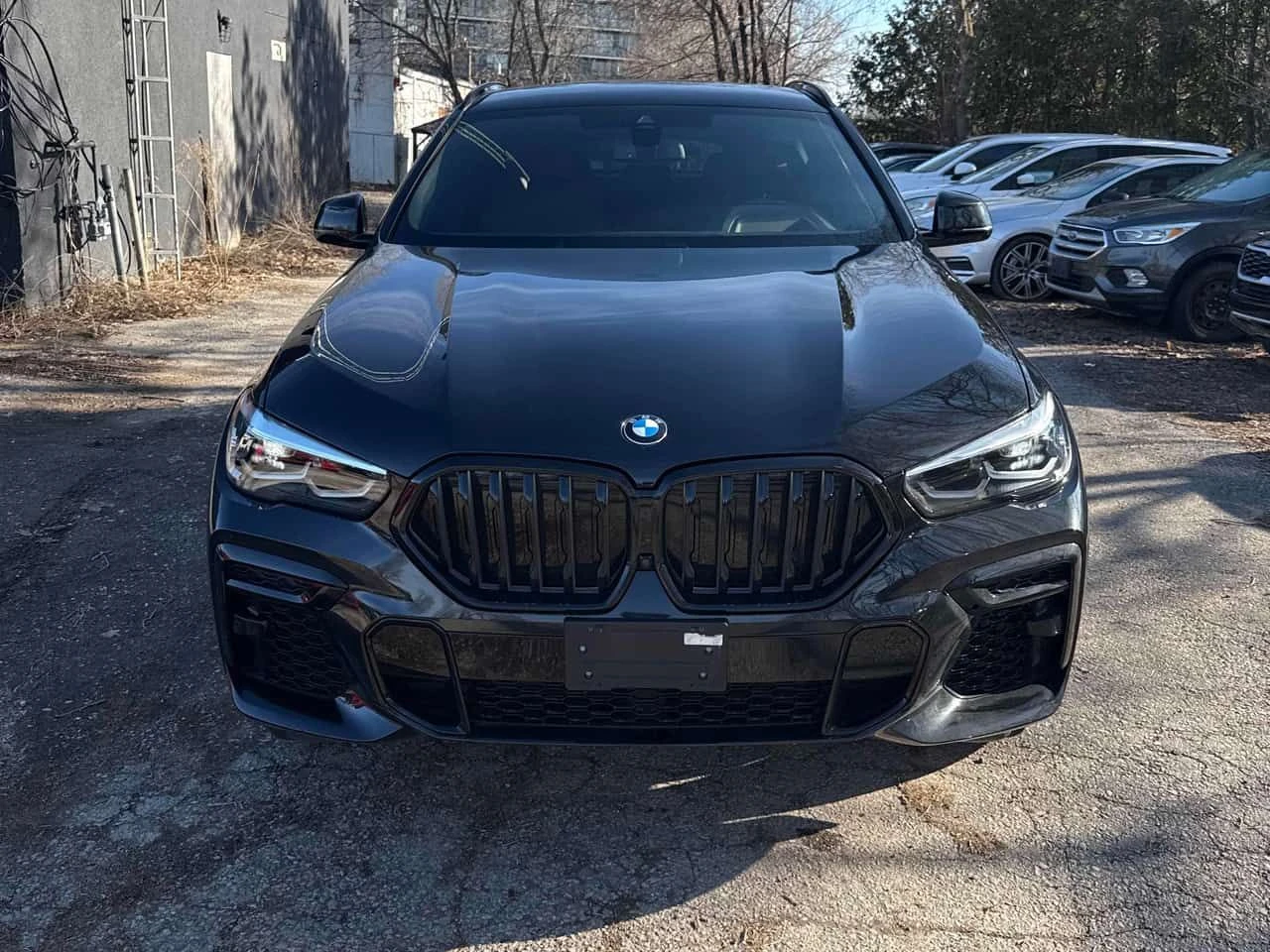 BMW X6 xDrive40i M SPORT/360/HUD/ПАНОРАМА/HARMAN KARDON , снимка 2 - Автомобили и джипове - 54033569