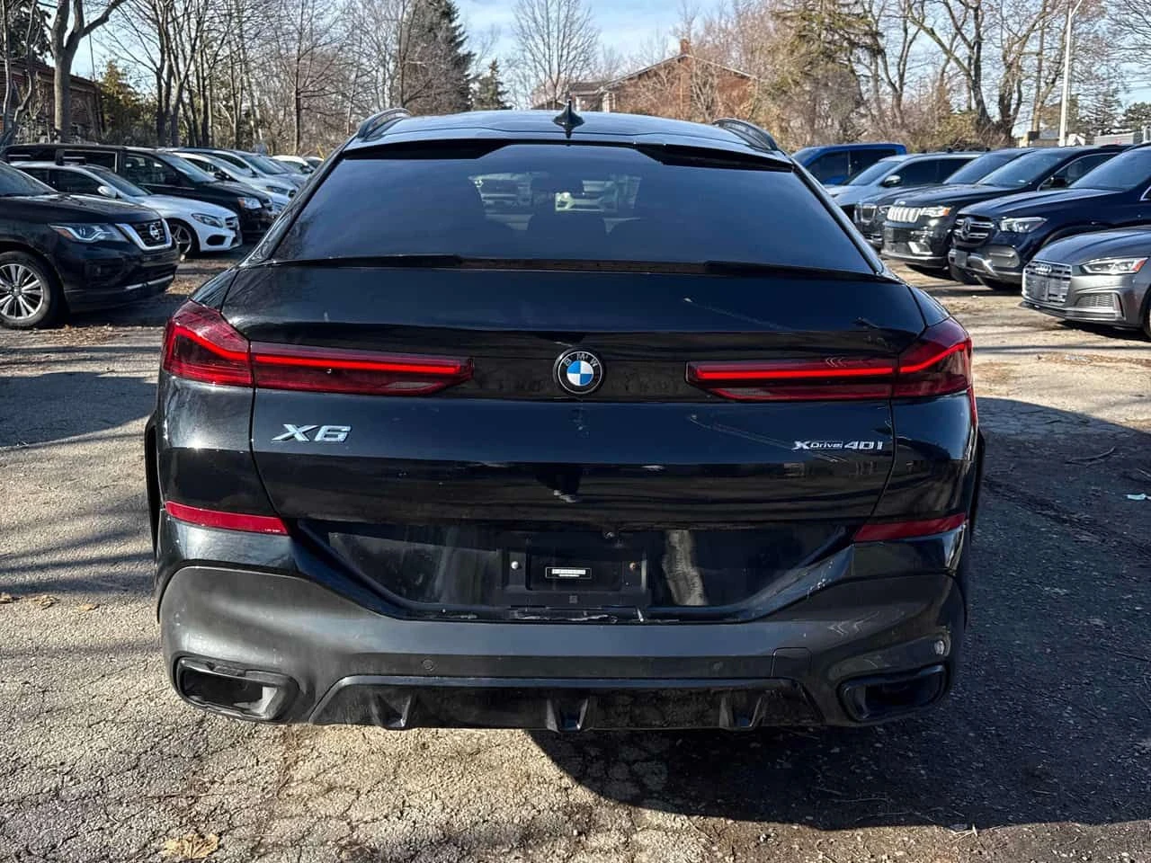 BMW X6 xDrive40i M SPORT/360/HUD/ПАНОРАМА/HARMAN KARDON , снимка 5 - Автомобили и джипове - 54033569