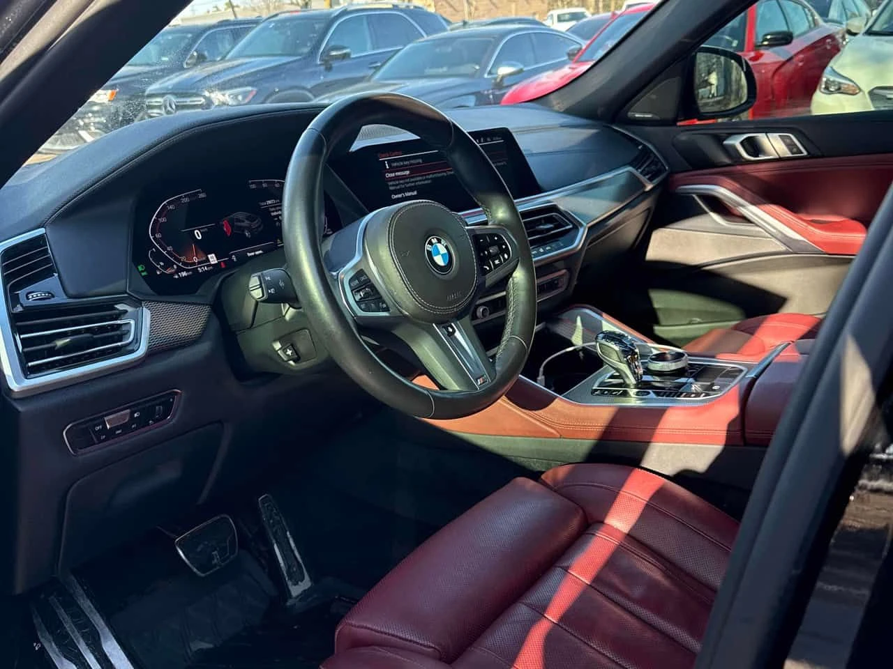 BMW X6 xDrive40i M SPORT/360/HUD/ПАНОРАМА/HARMAN KARDON , снимка 7 - Автомобили и джипове - 54033569