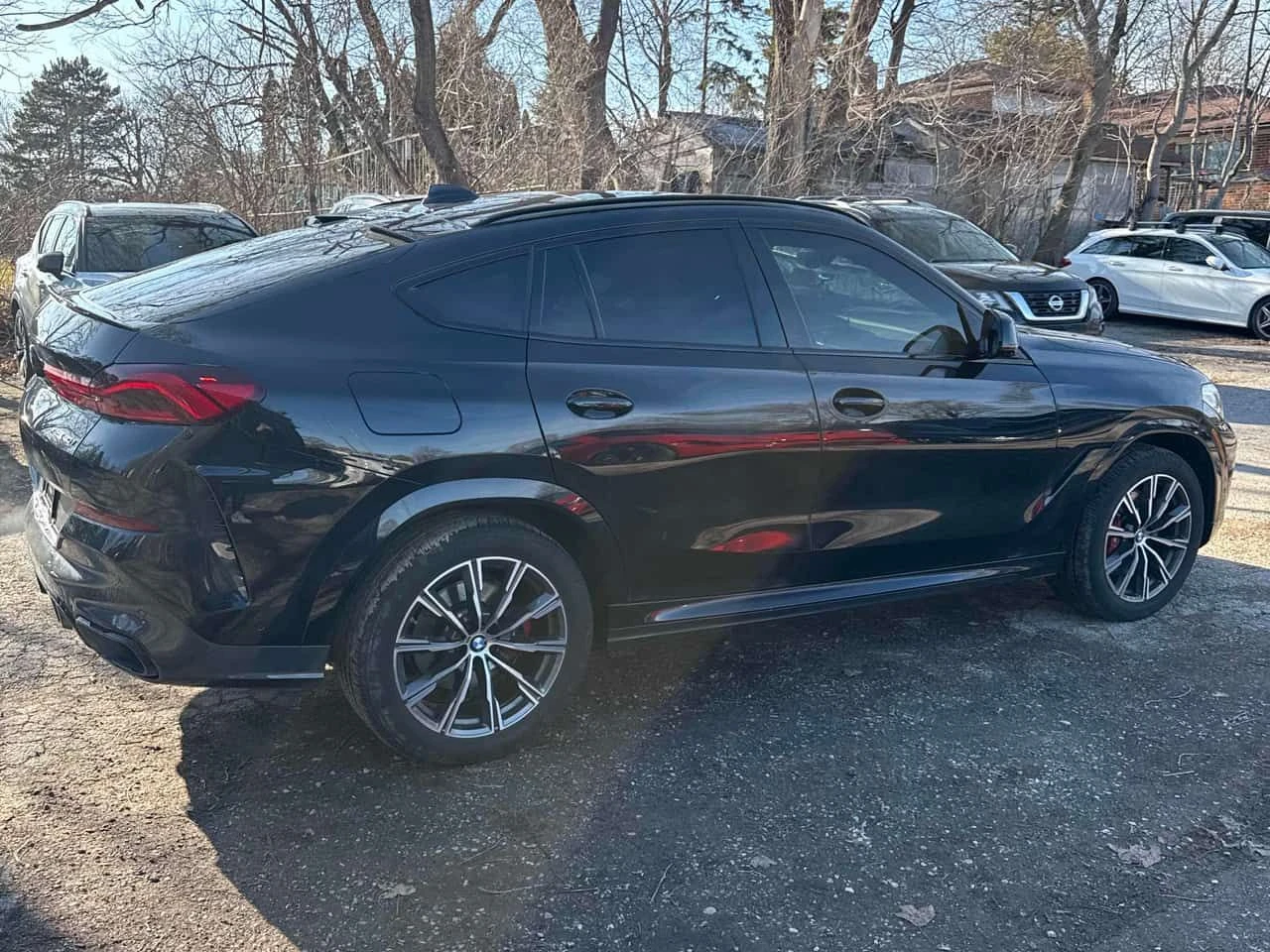 BMW X6 xDrive40i M SPORT/360/HUD/ПАНОРАМА/HARMAN KARDON , снимка 4 - Автомобили и джипове - 54033569