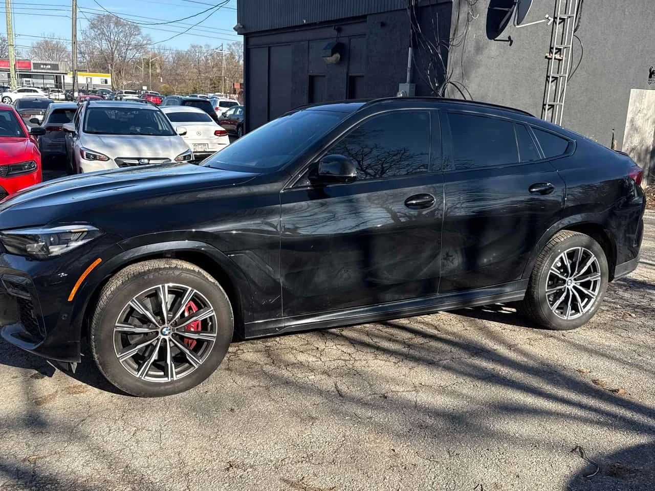 BMW X6 xDrive40i M SPORT/360/HUD/ПАНОРАМА/HARMAN KARDON , снимка 3 - Автомобили и джипове - 54033569