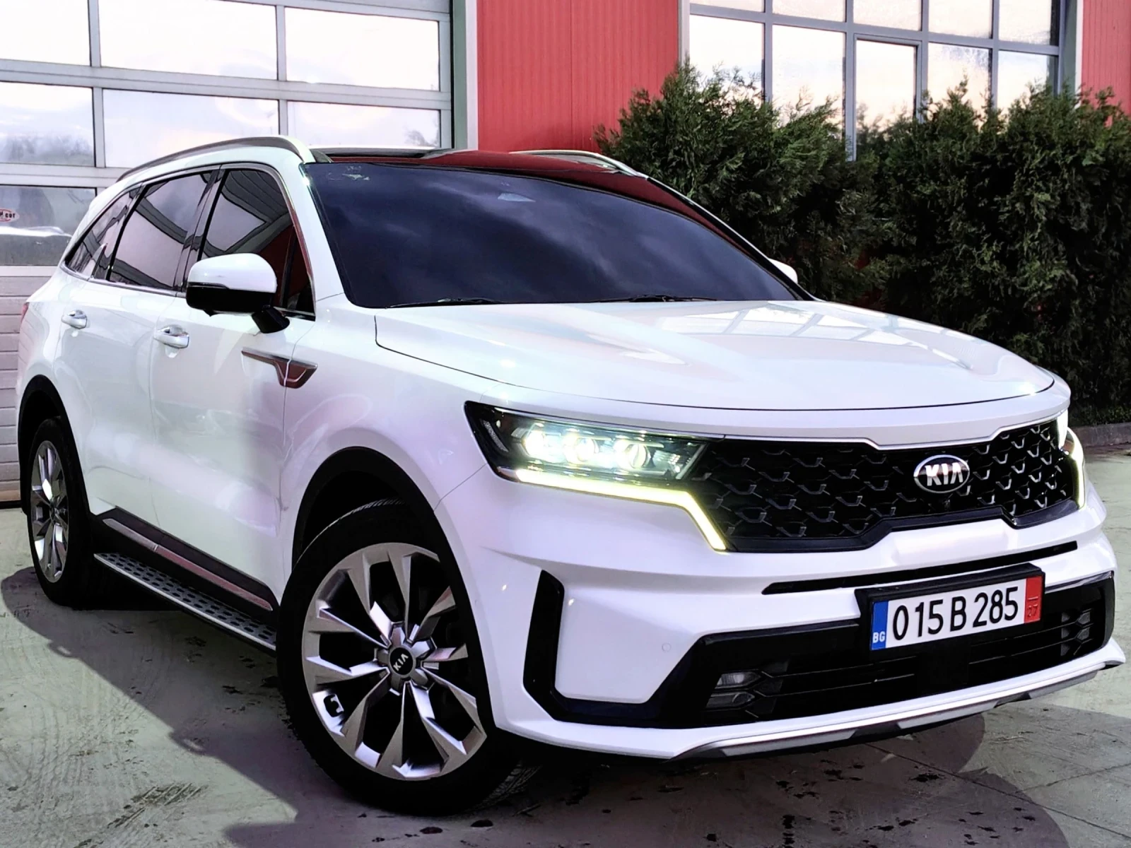 Kia Sorento НАЛИЧНА/PLATINUM/2.2D/4WD/8AT/ПАНО/HEAD UP/DIGITAL
