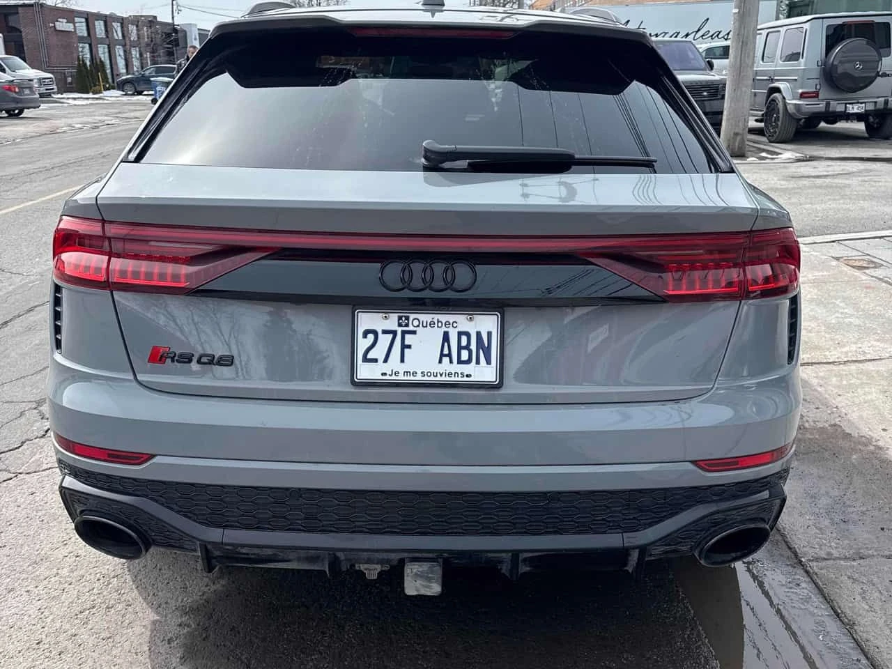 Audi RSQ8 4.0 TFSI quattro /DISTRONIC/360/B&O/ОБДУХВАНЕ, снимка 4 - Автомобили и джипове - 54108053