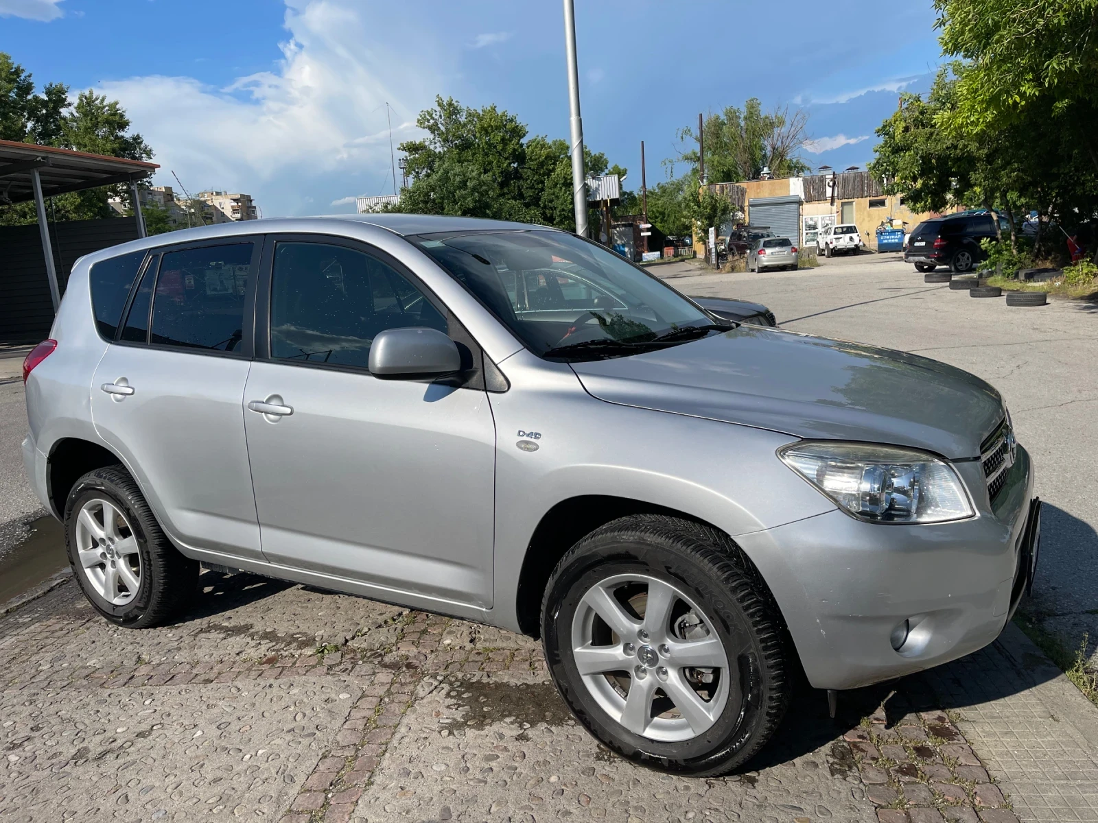 Toyota Rav4 2.2 D-4D 4x4, снимка 5 - Автомобили и джипове - 54729779