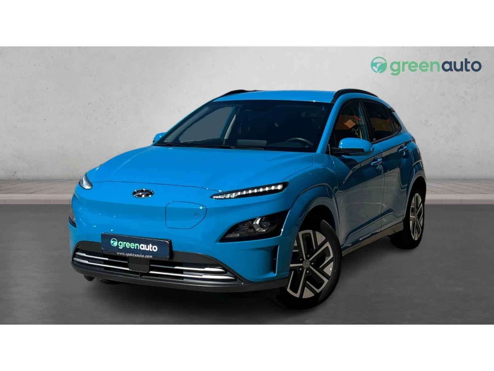 Hyundai Kona  Face / Термопомпа, Месечна вноска от 255  