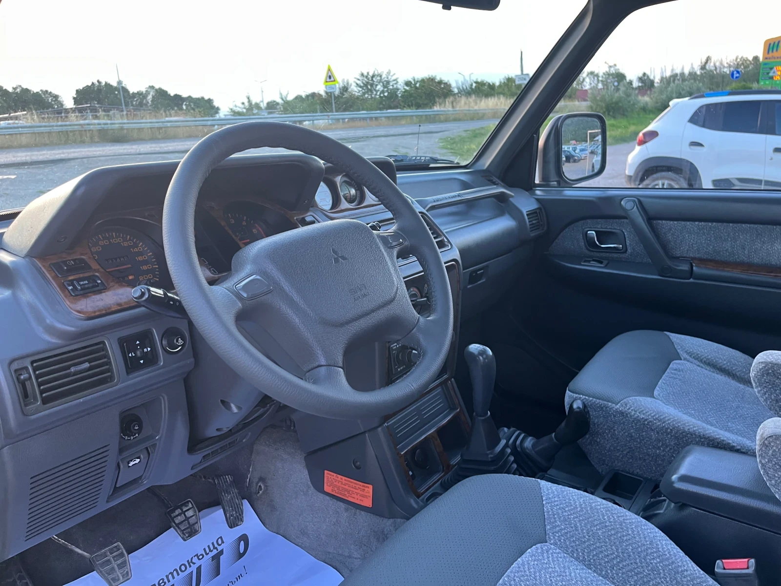 Mitsubishi Pajero 2.8TDI-125-KLIMA-4x4-ITALIA, снимка 13 - Автомобили и джипове - 54921433