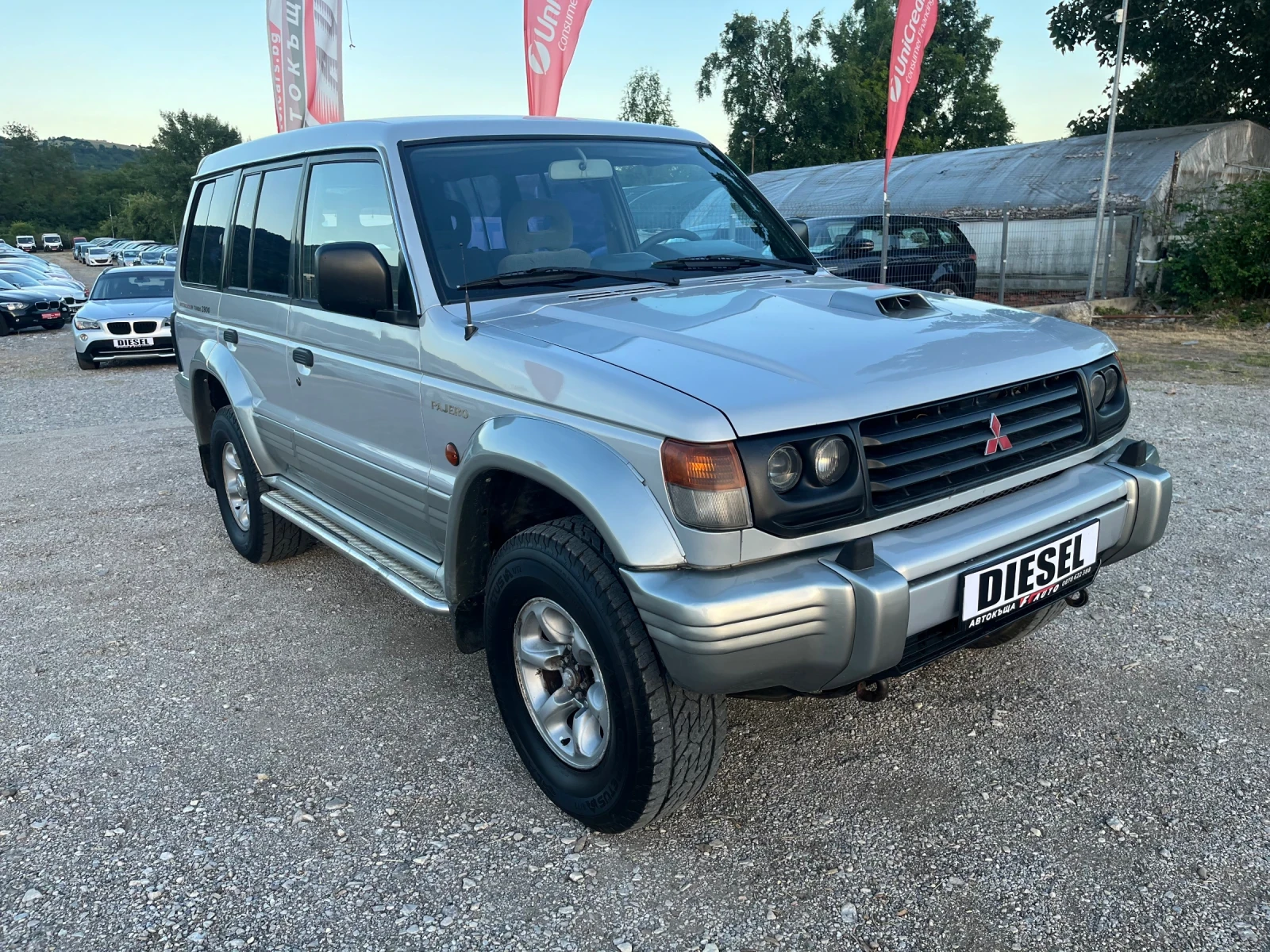 Mitsubishi Pajero 2.8TDI-125-KLIMA-4x4-ITALIA, снимка 3 - Автомобили и джипове - 54921433