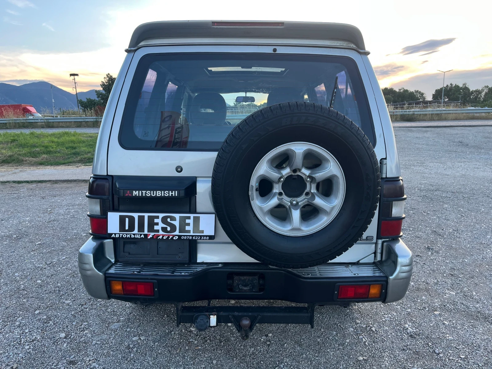Mitsubishi Pajero 2.8TDI-125-KLIMA-4x4-ITALIA, снимка 10 - Автомобили и джипове - 54921433