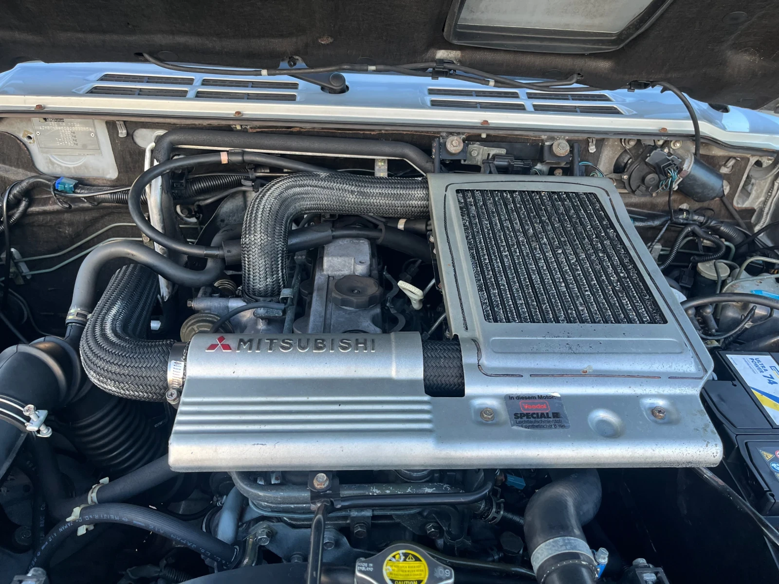 Mitsubishi Pajero 2.8TDI-125-KLIMA-4x4-ITALIA, снимка 16 - Автомобили и джипове - 54921433