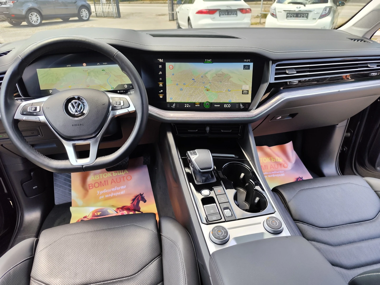 VW Touareg 3.0TDi* VIRTUAL* ВАКУМ* CAMERA 360* AIRMATIC* КОЖА, снимка 8 - Автомобили и джипове - 55027228