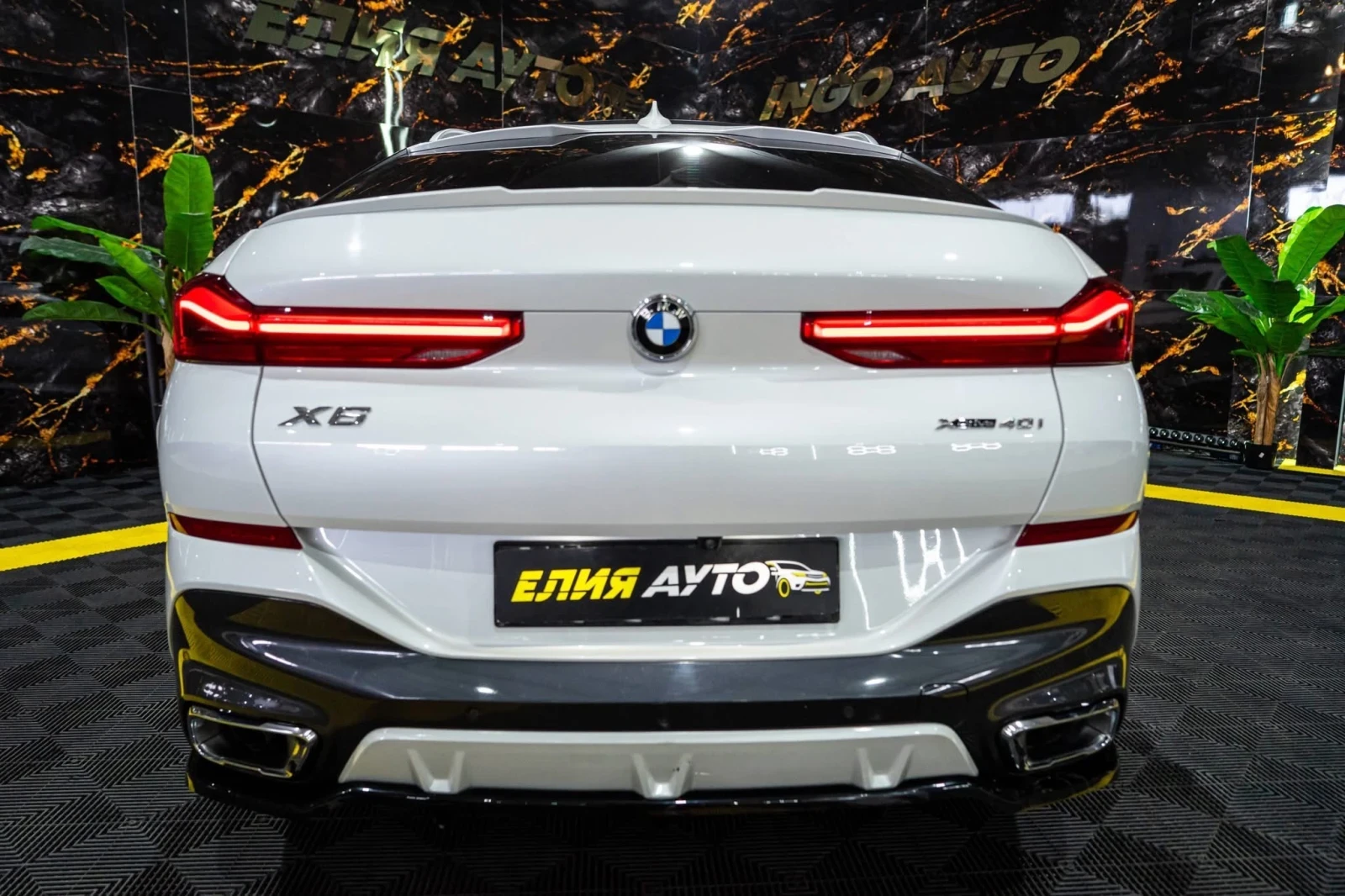 BMW X6 M40I XDRIVE FULL M SPORT ПАНО H&K HUD ЛИЗИНГ 100%, снимка 8 - Автомобили и джипове - 55083870