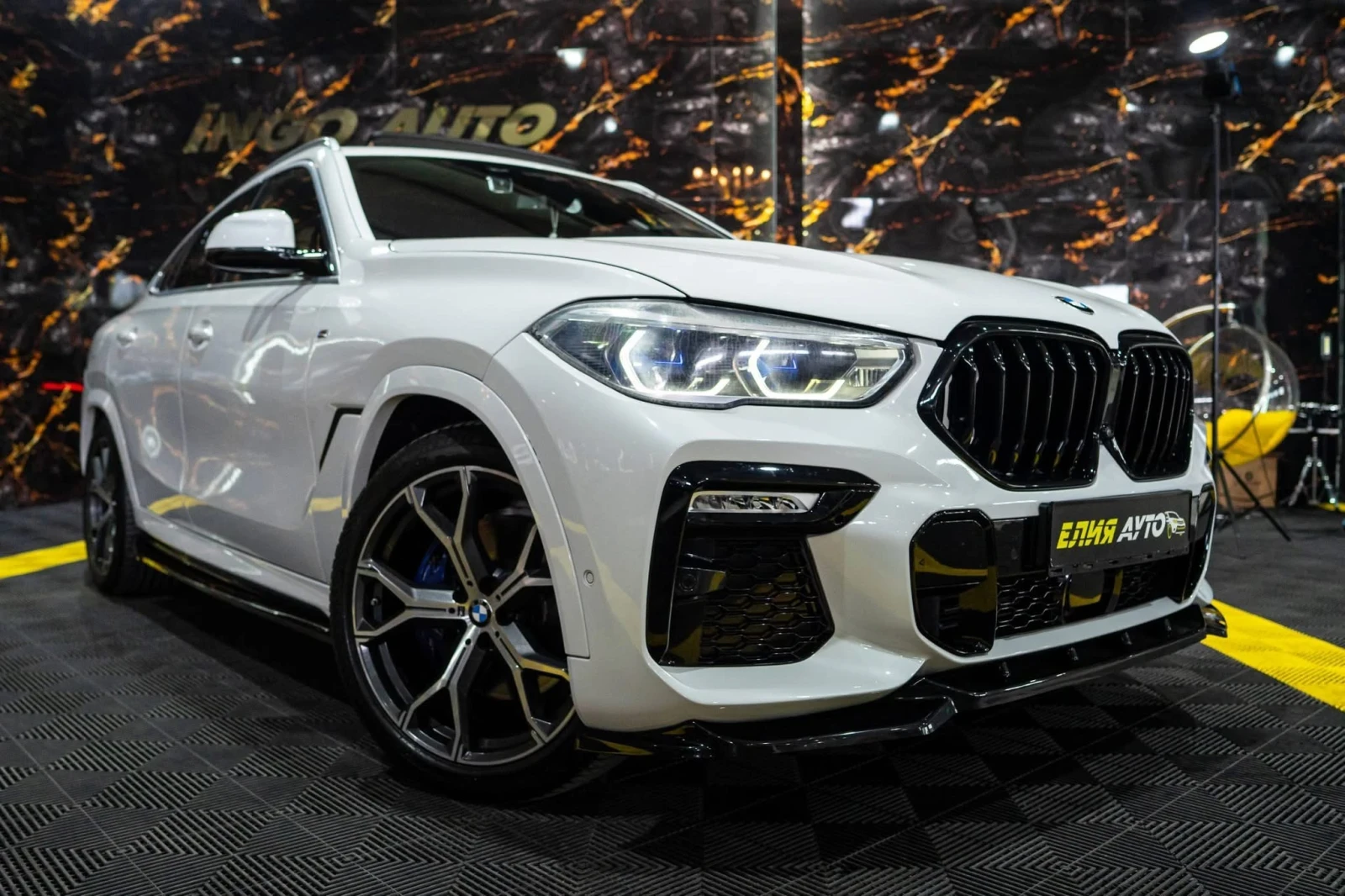 BMW X6 M40I XDRIVE FULL M SPORT ПАНО H&K HUD ЛИЗИНГ 100%
