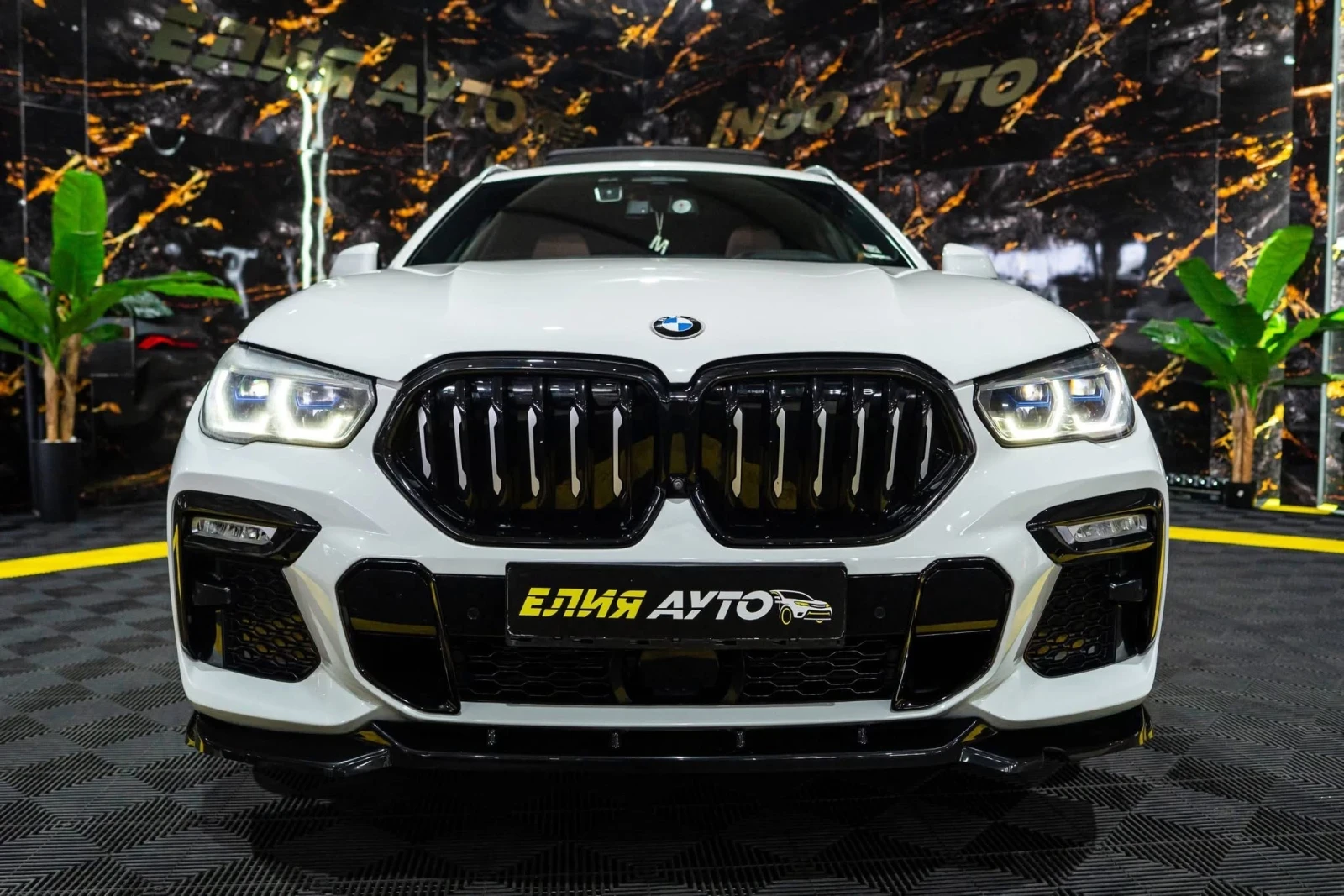 BMW X6 M40I XDRIVE FULL M SPORT ПАНО H&K HUD ЛИЗИНГ 100%, снимка 3 - Автомобили и джипове - 55083870