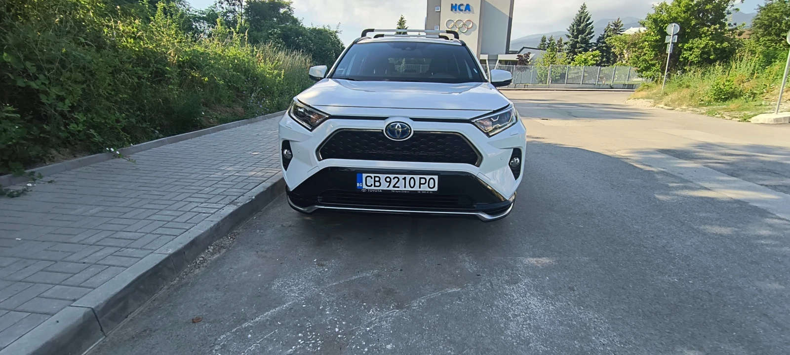 Toyota Rav4 STYLE 2.5 PLUG-IN Hybrid 4X4, снимка 5 - Автомобили и джипове - 55104250