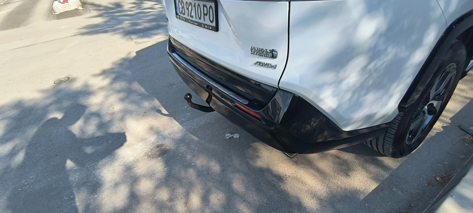 Toyota Rav4 STYLE 2.5 PLUG-IN Hybrid 4X4, снимка 4 - Автомобили и джипове - 55104250