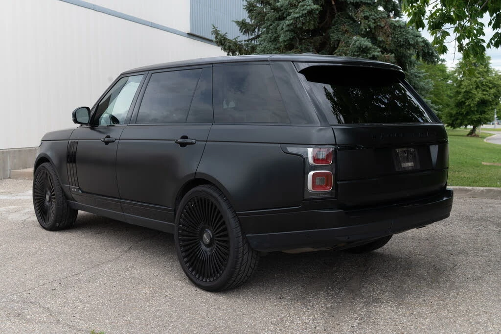 Land Rover Range rover 5.0 V8 Supercharged, снимка 6 - Автомобили и джипове - 55187277