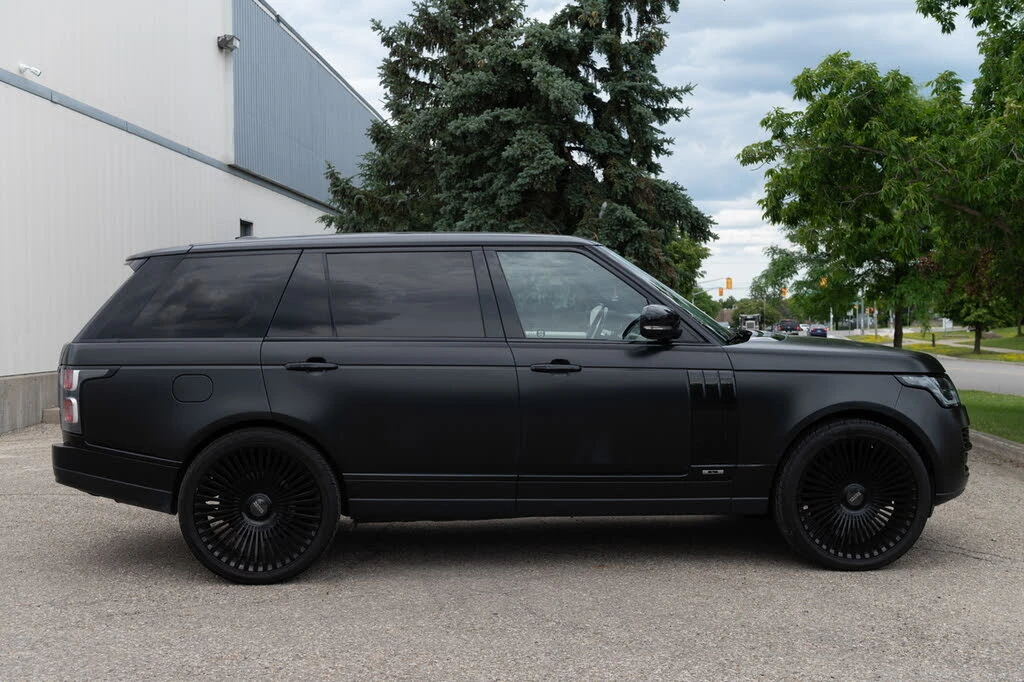 Land Rover Range rover 5.0 V8 Supercharged, снимка 5 - Автомобили и джипове - 55187277